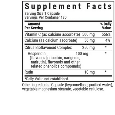 BUFFERED VITAMIN C-500 mg